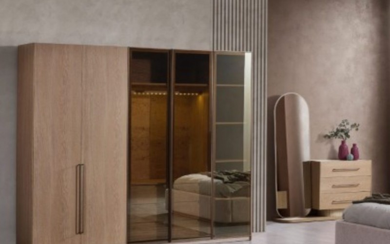 Tual 5 Kapılı Dolap