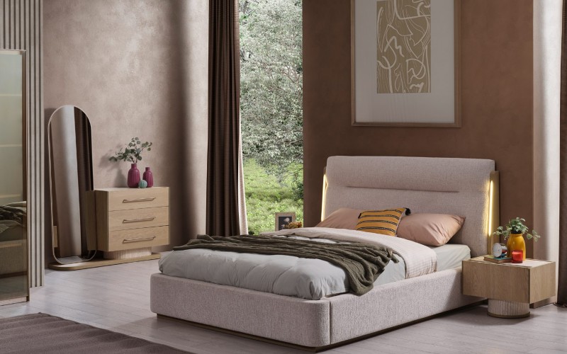 Tual Karyola+başlık