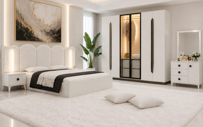 Madrit Yatak Odası Takımı